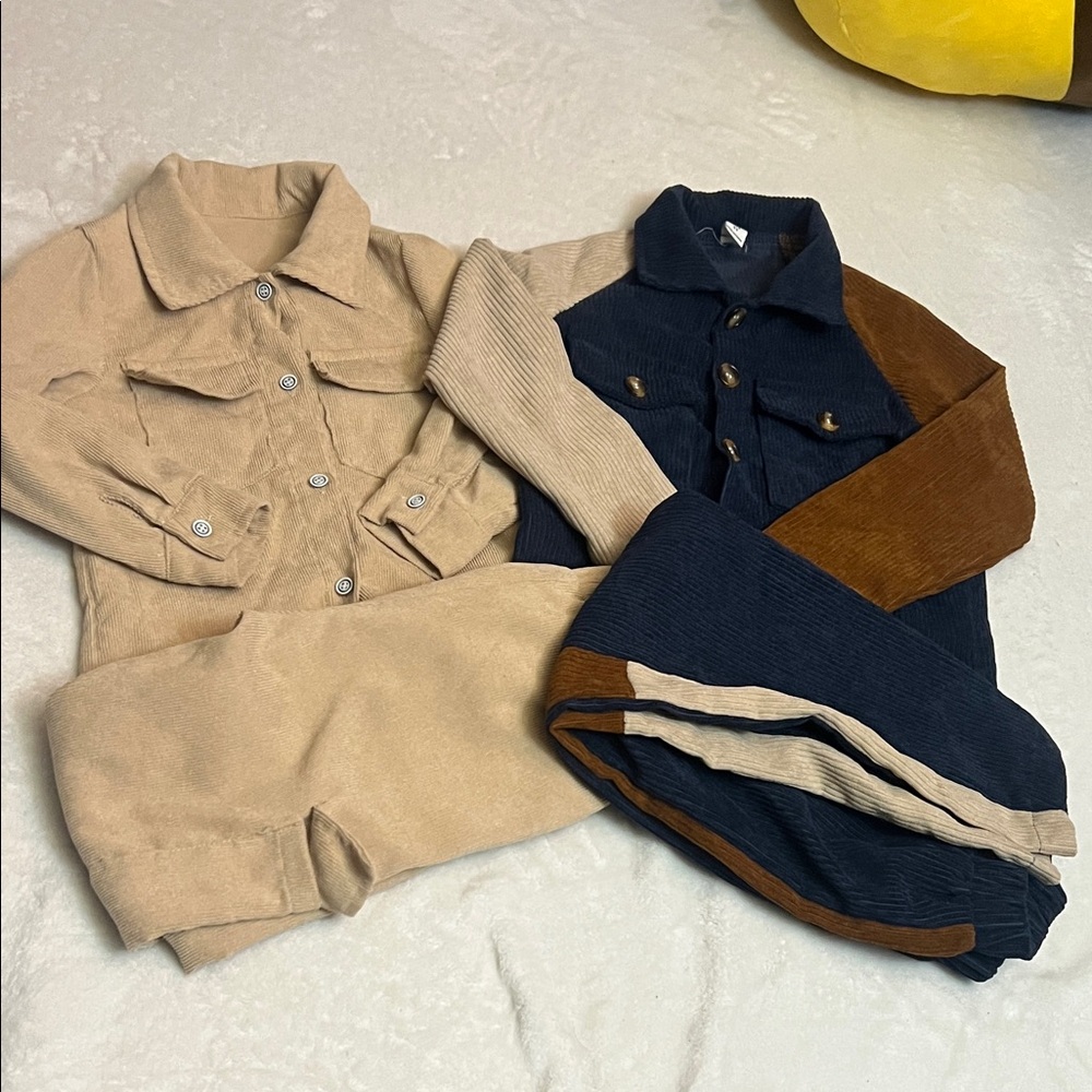 Boys Corduroy Sets